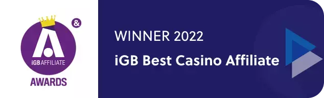 GiG Media wins the iGB Best Casino Affiliate award for 札幌
